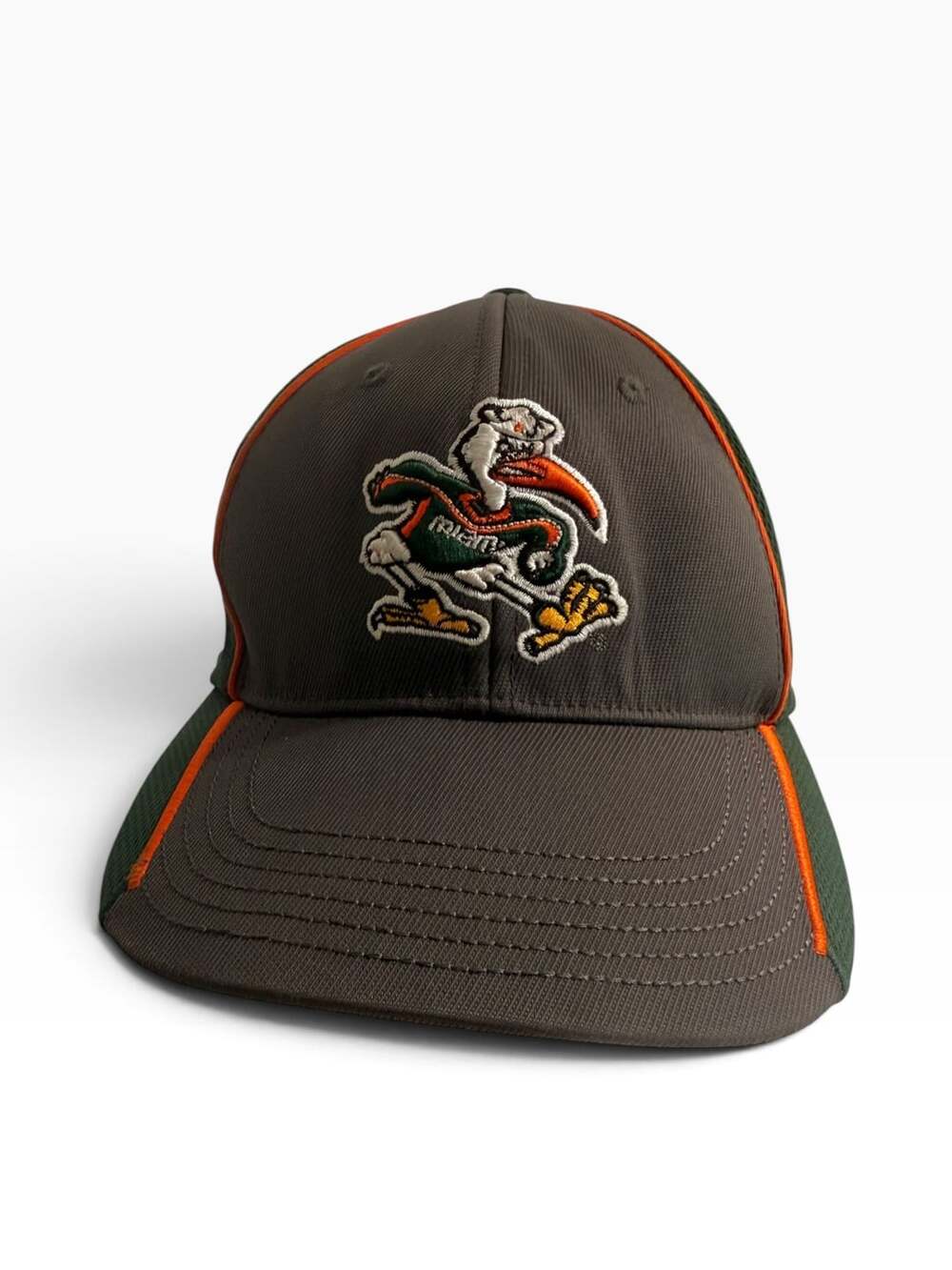 Vintage Russell Athletic University of Miami Hurricanes Adjustable Hat